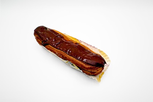 Éclair au chocolat