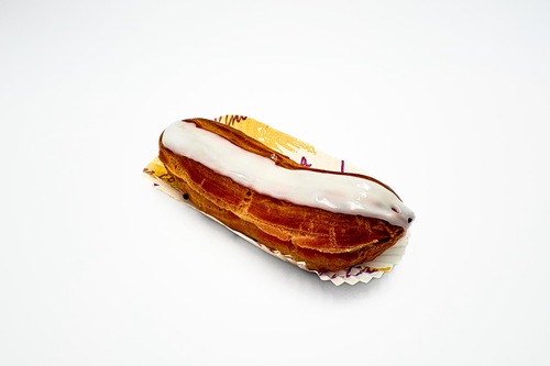 Éclair à la vanille