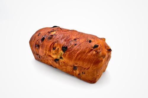 Pain gâteau aux raisins