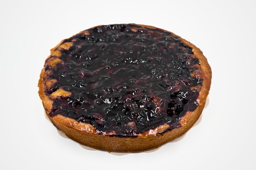 Tarte frangipane aux myrtilles - 6prs