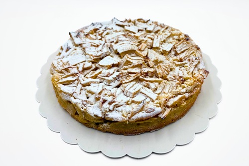 Tarte frangipane pommes - 6prs