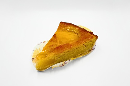 Part de tarte frangipane poires