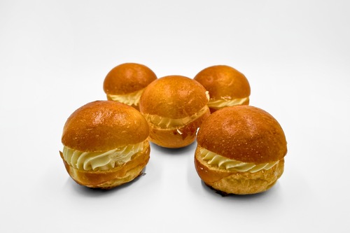 Lot 5 mini galettes beurrées
