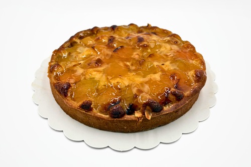 Tarte frangipane abricots - 6prs