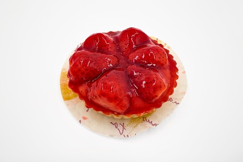 Tartelette aux fraises