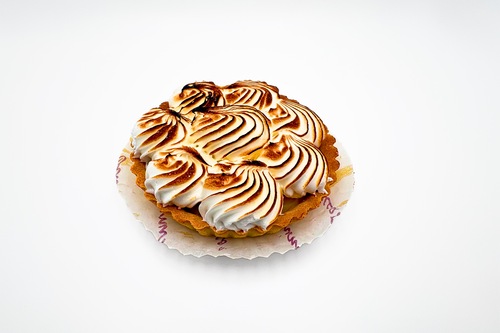 Tartelette citron meringuée