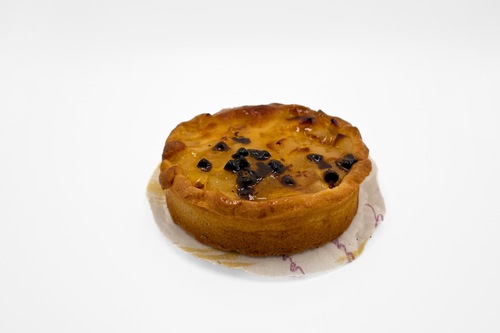 Tartelette frangi-fruit poire chocolat