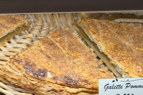 Galette pomme 8p