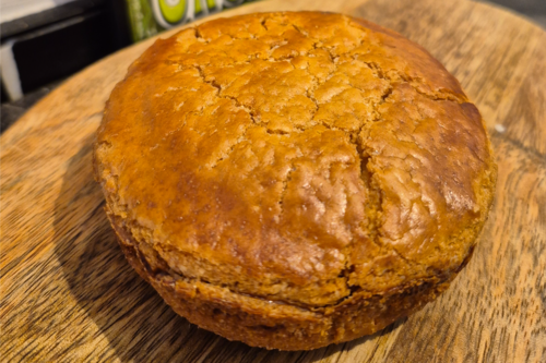 Gâteau Basque Crème individuel 