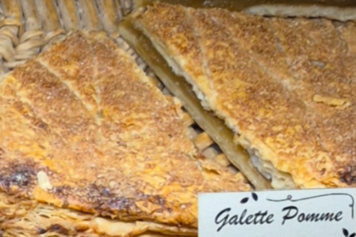 Galette pomme 4p