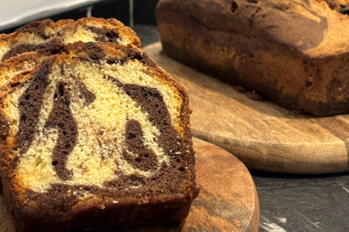 Cake marbré 