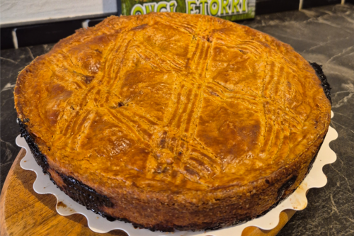 Gâteau Basque 8p