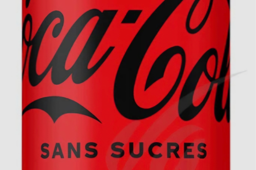 Coca zéro 