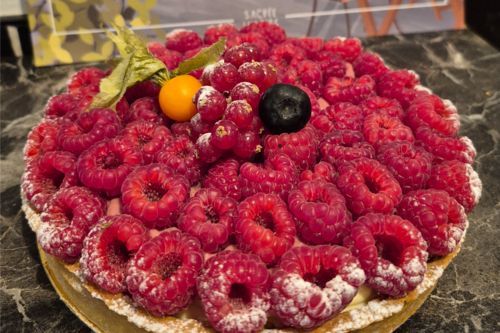 Tarte Framboise 6p