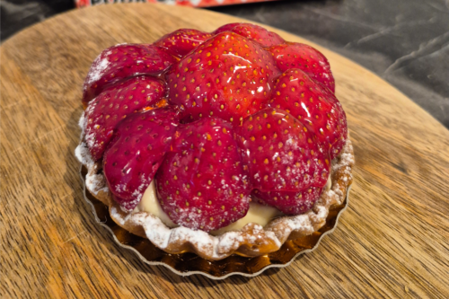 Tartelette fraise