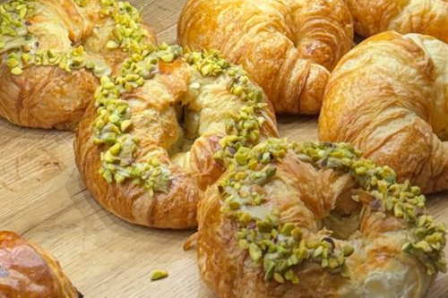 Croissant pistache