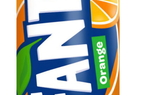 Fanta orange
