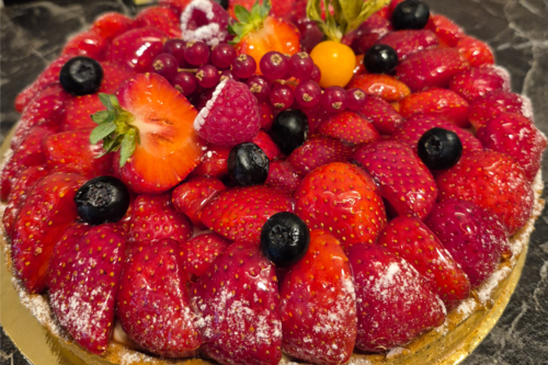 Tarte Fraise 4p