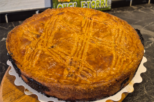 Gâteau Basque Cerise 4p