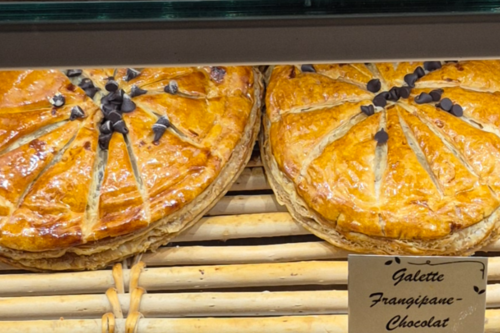 Galette frangipane chocolat 8p