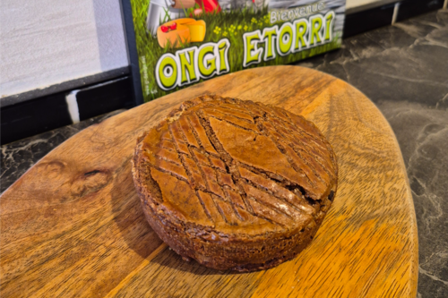 Gâteau Basque Chocolat individuel 