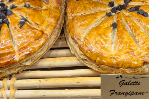 Galette frangipane chocolat 4p