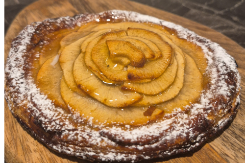 Tarte pomme à l'ancienne
