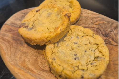 Cookie Choco Lait et Blanc 