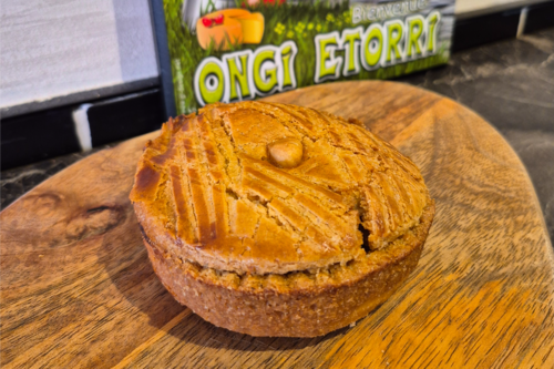 Gâteau Basque Noisette individuel 