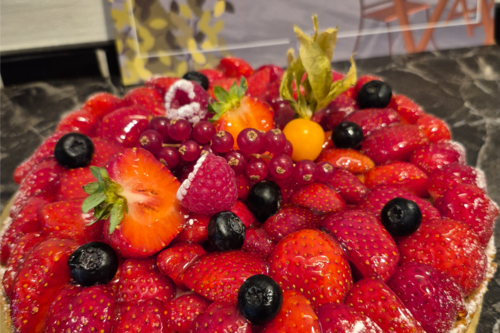 Tarte Fraise 6p