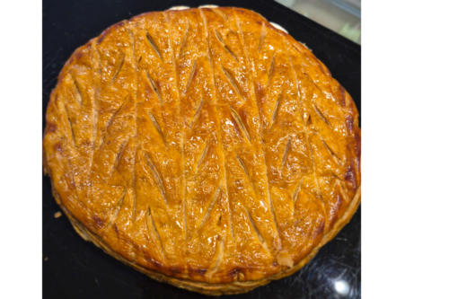 Galette Frangipane 8p