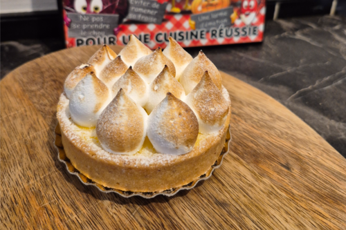 Tartelette Citron meringuée 