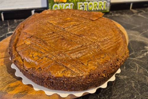 Gâteau Basque Chocolat 4p