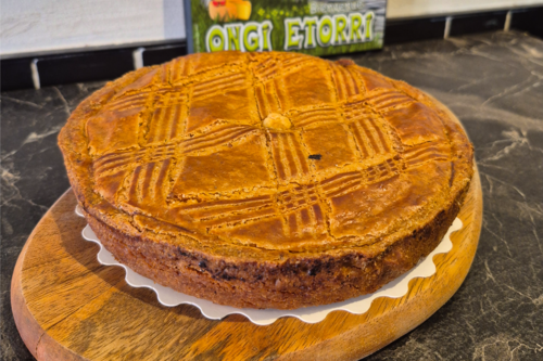 Gâteau Basque Noisette 4p