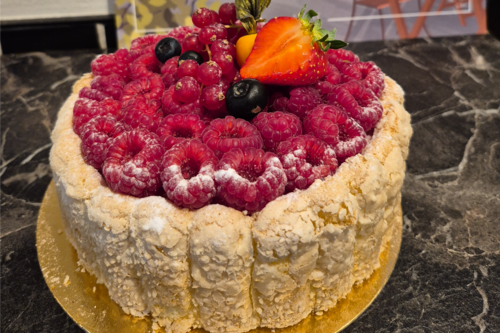 Charlotte Framboise 4p