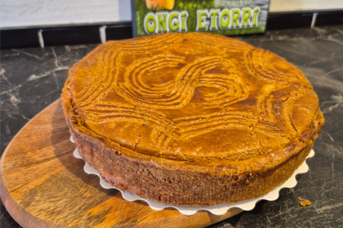 Gâteau Basque Crème 4p