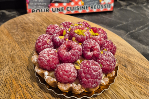 Tartelette Framboise