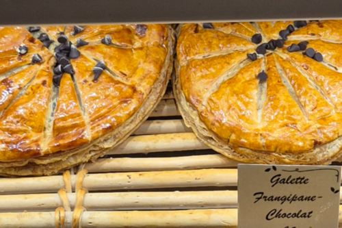 Galette frangipane chocolat 6p