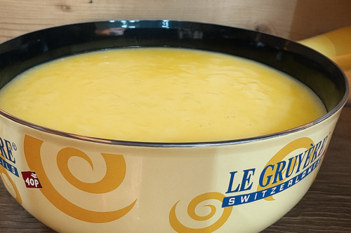 Fondue Savoyarde 3 fromages