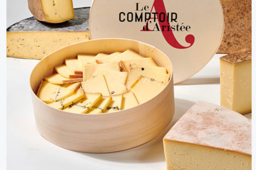 Assortiment de raclettes françaises