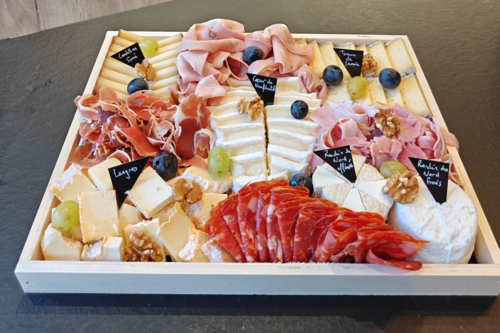 Plateau Fromage et Charcuterie - 6 à 8 pers.
