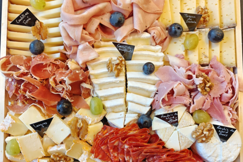 Plateau Fromage et Charcuterie - 6 à 8 pers.