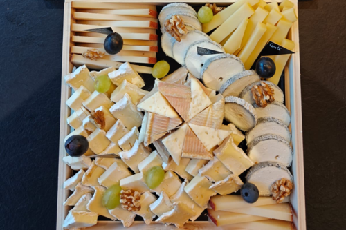 Plateau Fromage - 6 à 8 pers. 