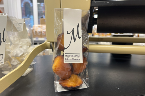 Madeleine Pur Beurre au Chocolat