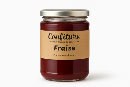 Confiture Extra Fraise 310g
