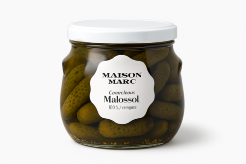 Cornichons Malossol Maison Marc