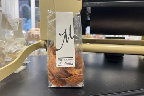 Palet Roncquois au Gianduja