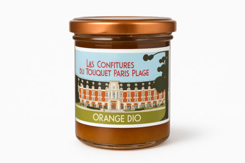 Confiture Bio d'Orange les Confitures du Touquet Paris Plage