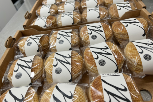 Gaufres vanille (par 6)