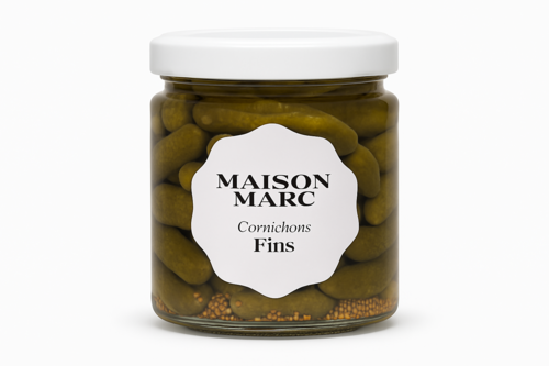 Cornichons Fins Maison Marc